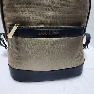 ✨️MICHAEL KORS MORGAN TRUFFLE PRINT MED/BACKPACK/PURSE MICHAEL Michael Kors | Bags | Michael Kors Morgan Truffle  main image 3